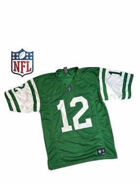 Pro Football Legends Timeless Authentic NY Jets Joe Namath #12 Jersey - Size S‎